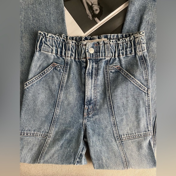 MOTHER Superior Denim Springy Ankle Jeans 15 Minutes Of Fame Size 26 - Picture 9 of 16